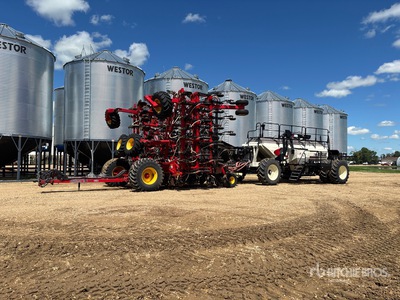 2017 Bourgault 3320 76 ft مثقاب هوائي