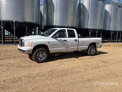 2006 Dodge Ram 2500 SLT 4x4 Extended Cab Pickup