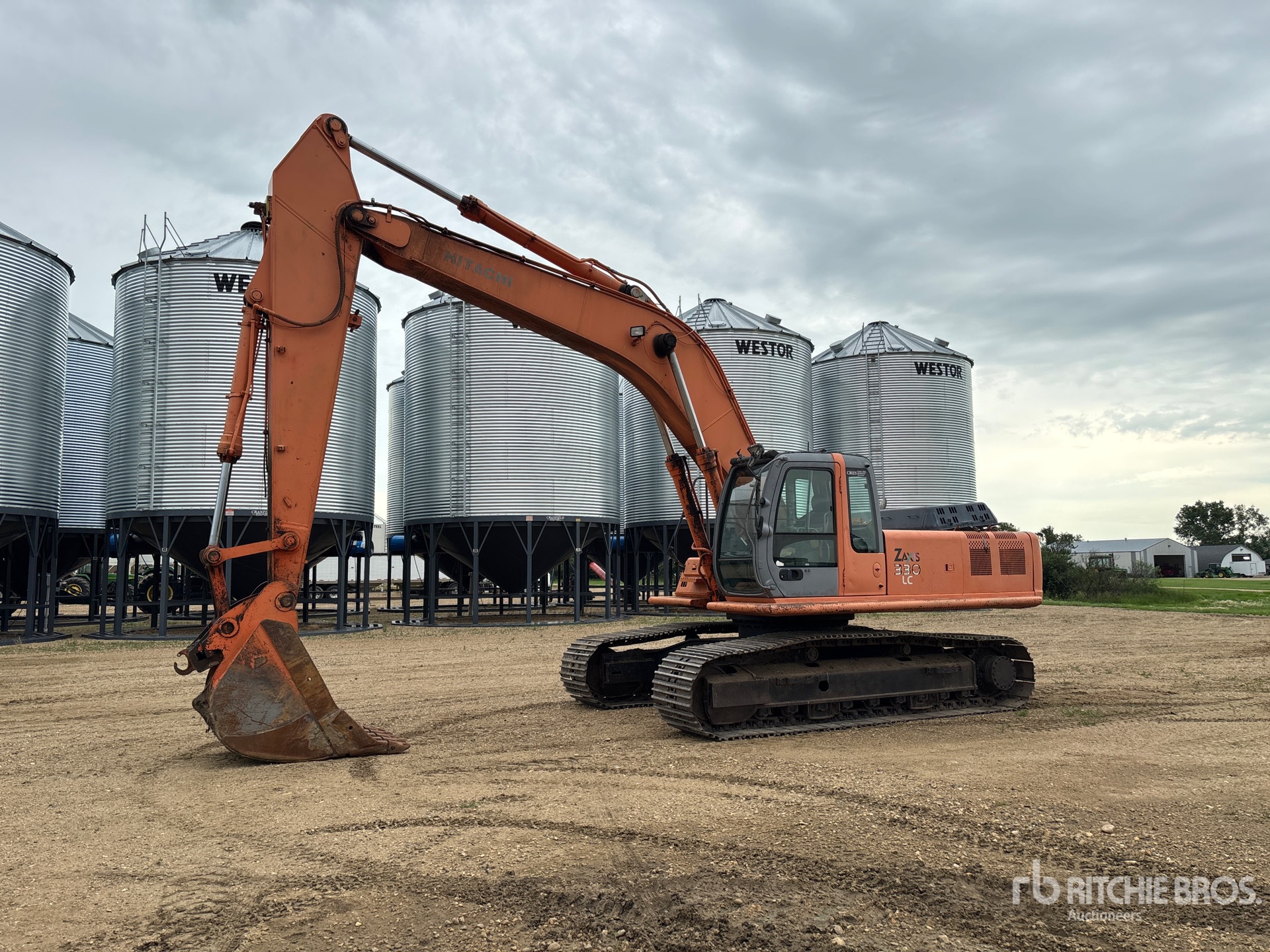 2004 Hitachi 330LC Tracked Excavator