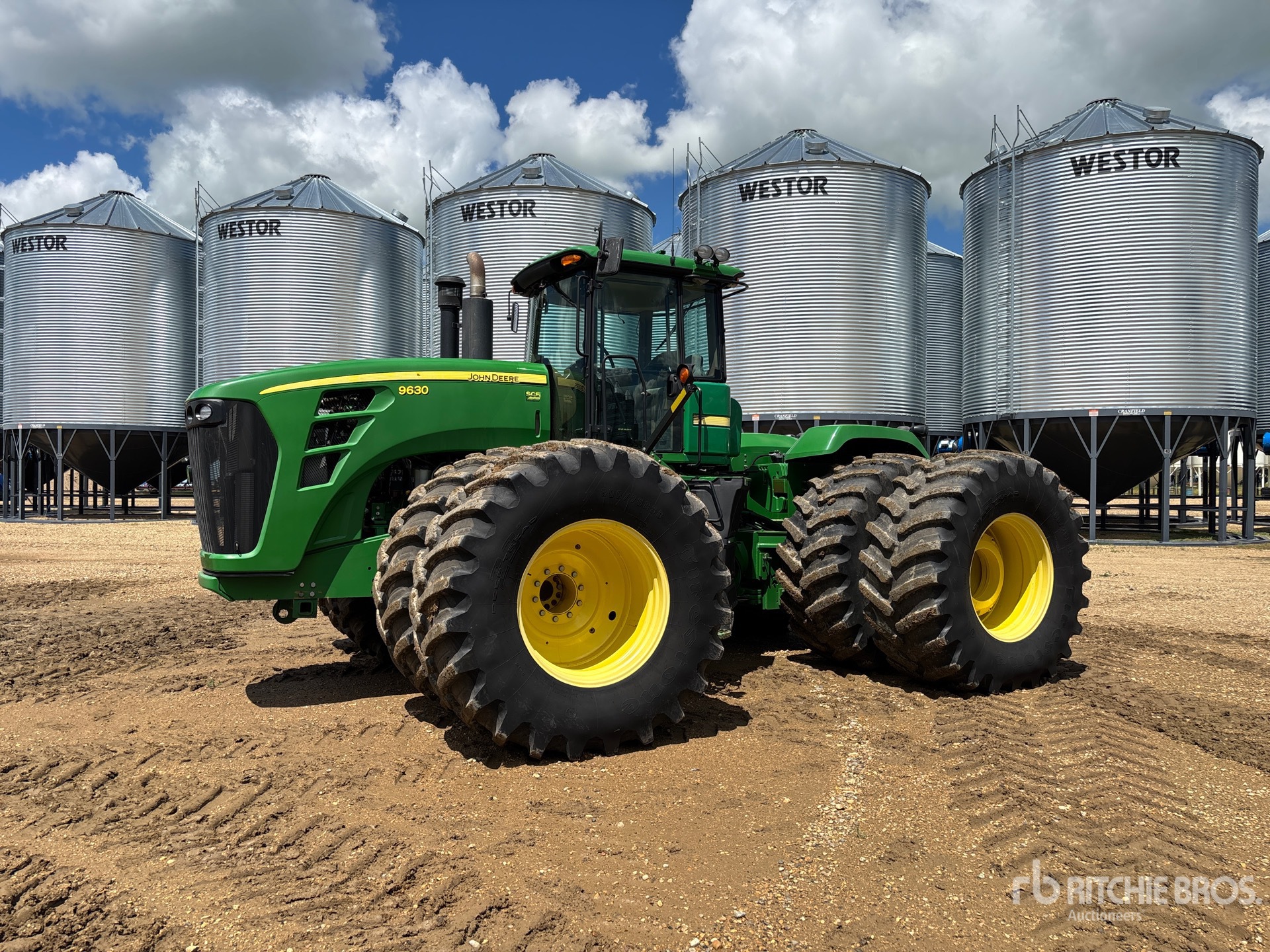 2007 John Deere 9630 Articulated 4WD Tractor