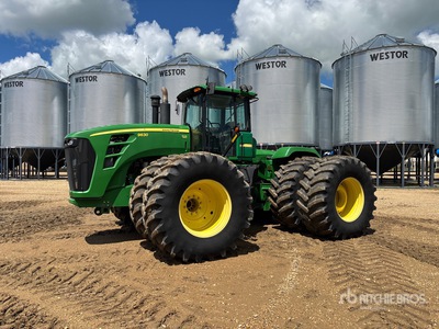 2007 John Deere 9630 Tractor agrícola articulado