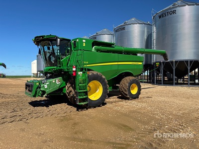 2021 John Deere S790 Mähdrescher