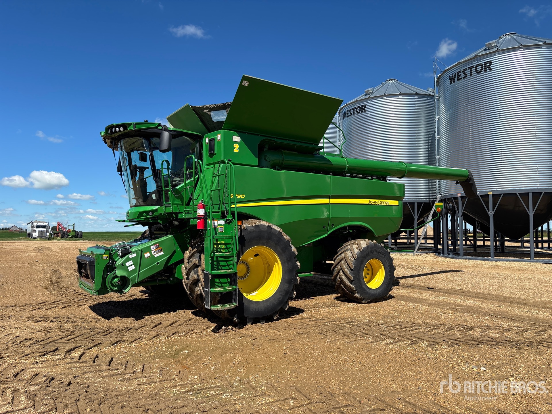 2021 John Deere S790 Combine Harvester