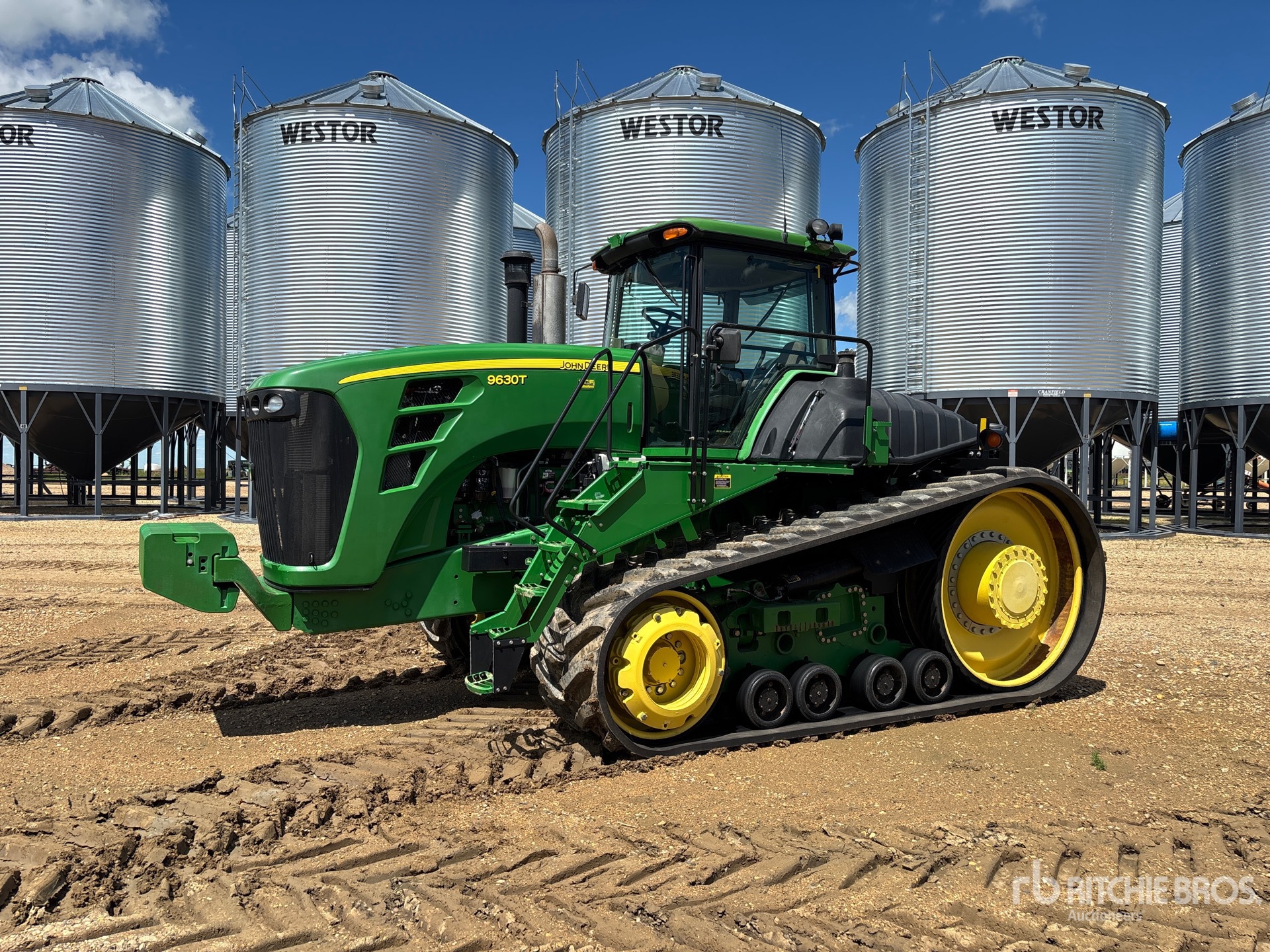 2010 John Deere 9630T Track Tractor