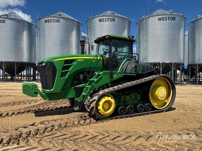 2010 John Deere 9630T جرار مسار