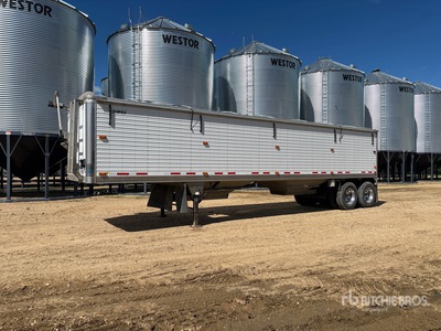 2013 Timpte 38 ft T/A مقطورة للحبوب