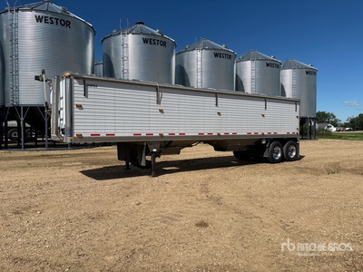 2008 Timpte 38 ft T/A مقطورة للحبوب
