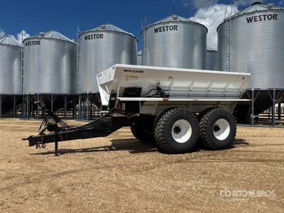 2021 New Leader NL600 T/A مبعثرة الاسمدة