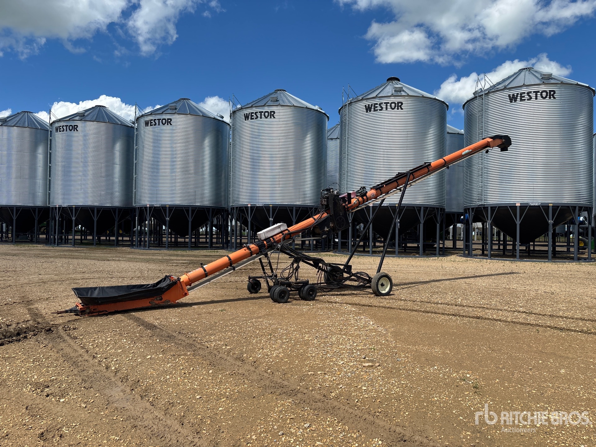 Batco 1545 15 in x 45 ft Grain Conveyor