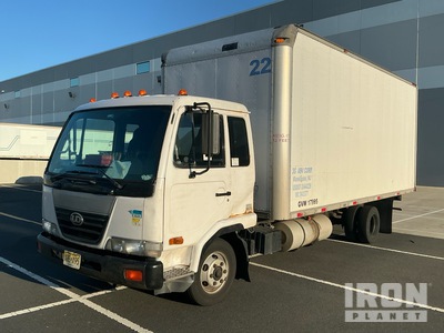 2005 (unverified) Nissan UD1800 4x2 Van Truck