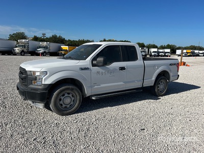 2017 Ford F-150 4x4 Extended Cab Pickup