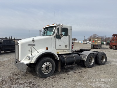 2000 Kenworth T800 6x4 T/A Day Cab Truck Tractor