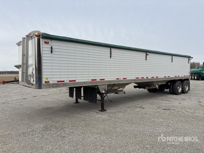 2012 Timpte 40 ft T/A Grain Trailer