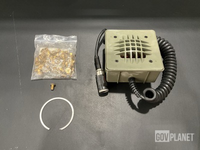 (1) Loudspeaker, (5) Retaining Rings & Assorted Items