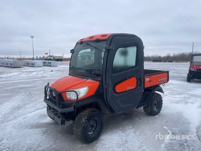 2011 Kubota RTV-X1100C 4x4 Side By Side