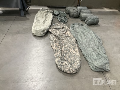(7) Assorted Sleeping Bags