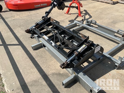 Land Pride SGC0660 60 in Ag-Tractor Grapple