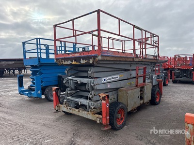 2011 Skyjack SJ9250 4x4 Dual Fuel Hebebühne