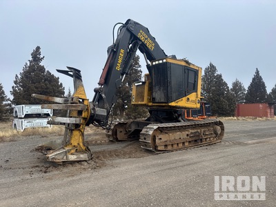 2006 Tigercat LX830 Track Feller Buncher