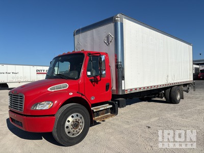 2020 Freightliner M2106 4x2 Van Truck