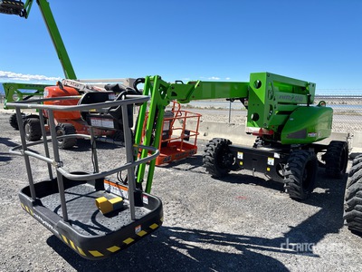 2022 Nifty-Lift SP45 4WD Diesel Articulating Boom Lift