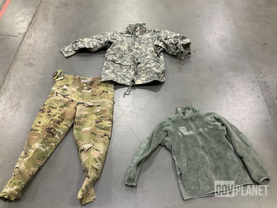 (29) Cold Weather Jackets, (3) Cold Weather Parkas & Assorted Items