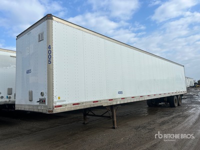 2005 Trailmobile 53 ft x 102 in T/A مقطورة فان