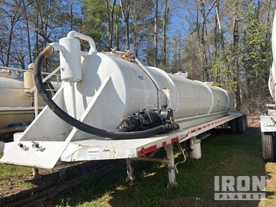 2010 JIMD T/A Vacuum Tanker Trailer