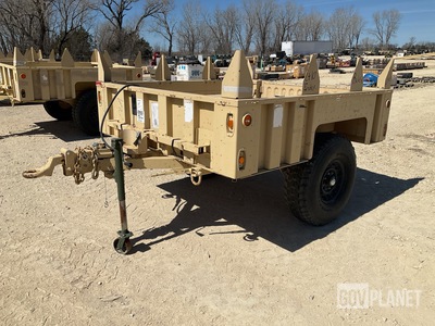 2009 Schutt M1102 Cargo Trailer