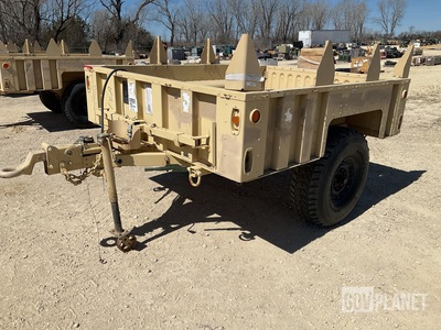Schutt M1102 Cargo Trailer