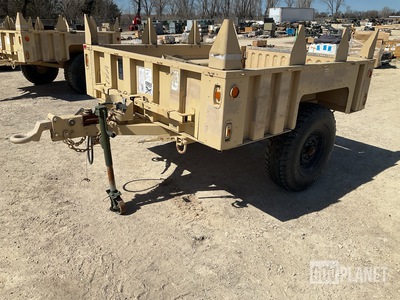 2009 Schutt M1102 Cargo Trailer