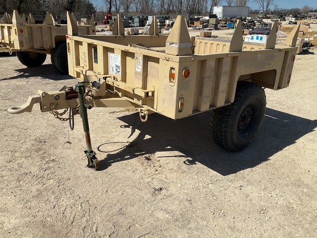 2009 Schutt M1102 Cargo Trailer