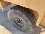 Chassis with Left Front Tire