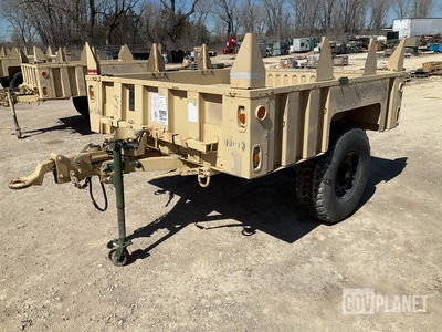 2009 Schutt M1102 Cargo Trailer