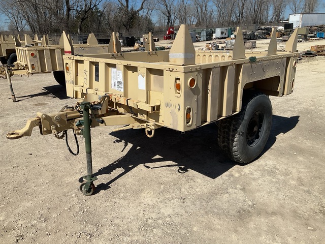 2009 Schutt M1102 Cargo Trailer 2009 Schutt M1102 Cargo Trailer