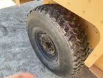 Chassis with Left Front Tire