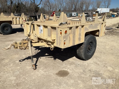 2009 Schutt M1102 Cargo Trailer