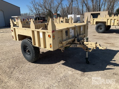 2009 Schutt M1102 Cargo Trailer