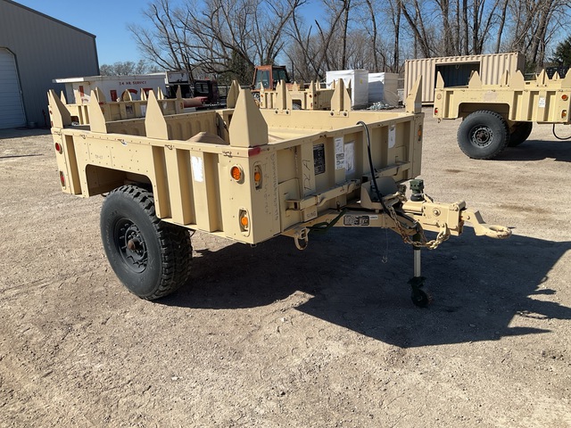 2009 Schutt M1102 Cargo Trailer 2009 Schutt M1102 Cargo Trailer