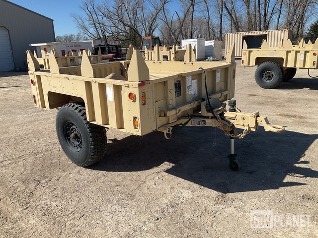 2009 Schutt M1102 Cargo Trailer