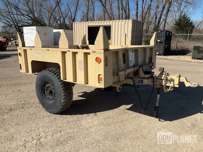 2009 Schutt M1102 Cargo Trailer
