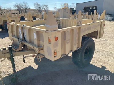 2009 Schutt M1102 Cargo Trailer
