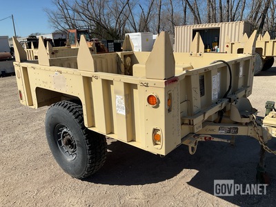 2009 Schutt M1102 Cargo Trailer
