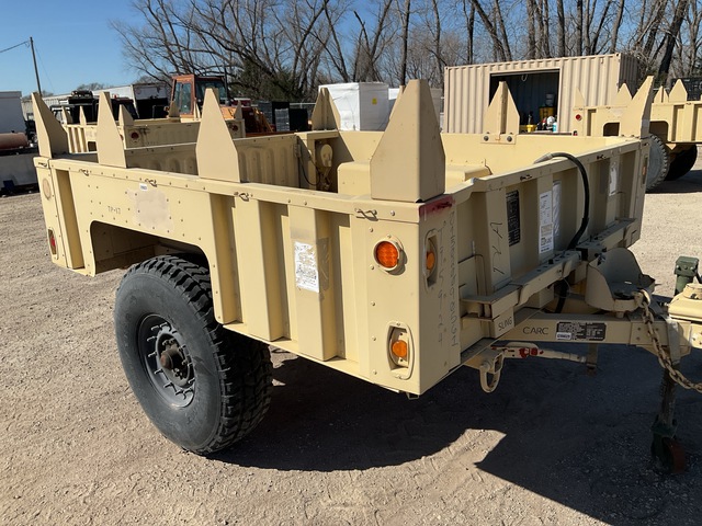 2009 Schutt M1102 Cargo Trailer