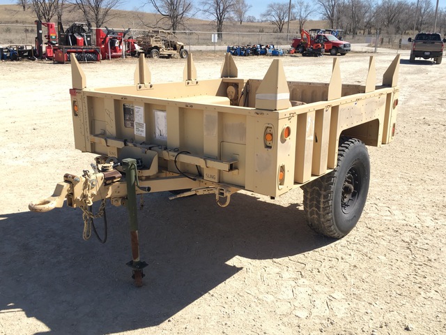 2009 Schutt M1102 Cargo Trailer
