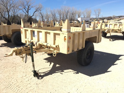 2009 Schutt M1102 Cargo Trailer