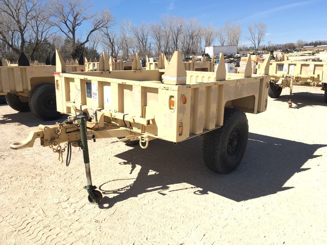 2009 Schutt M1102 Cargo Trailer