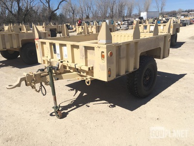 2009 Schutt M1102 Cargo Trailer