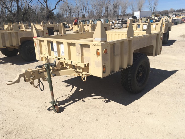 2009 Schutt M1102 Cargo Trailer