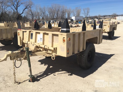 2009 Schutt M1102 Cargo Trailer